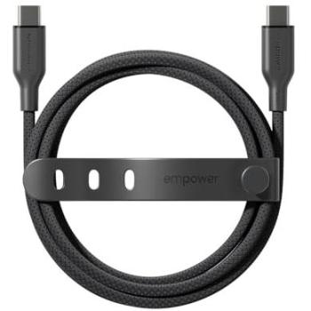 Cable USB-C a USB-C PanzerGlass empower Racing 240W | USB 2.0 | 2M | Negro
