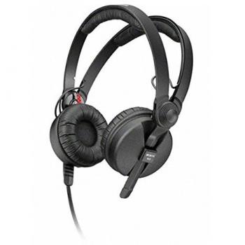 Sennheiser HD25 - Auriculares de diadema abiertos, negro