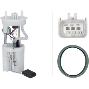Bomba eléctrica de combustible HELLA 8TF358 302-961 - Bomba de combustible, tipo: eléctrica, características: compatible con varios modelos de vehículos, alta eficiencia en el suministro de combustible, diseño compacto y ligero, fácil instalación,