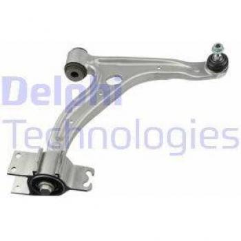 Brazo de control DELPHI TC6898, Suspensión de las ruedas, Eje delantero/Derecha/Abajo