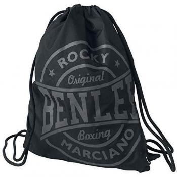 BENLEE Rocky Marciano 2019 Bolsa de cuerdas para el gimnasio 44 Centimeters Negro