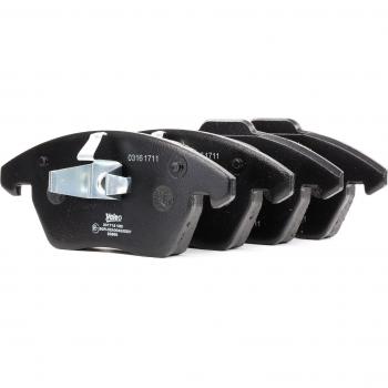 VALEO Juego de 4 pastillas de freno para CITROËN C4 y PEUGEOT 307, 308, 207, 208, 3008, RCZ (Ref: 301715)