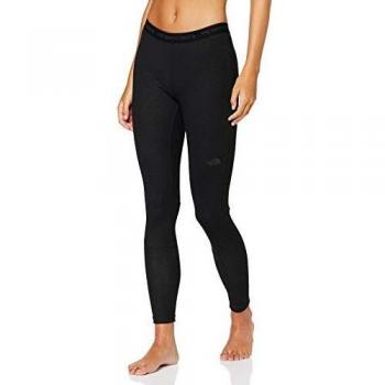The North Face W Easy Tights TNF Black Baselayer, Mujer, TNF Black, XS