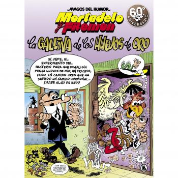 Mortadelo y Filemón. La gallina de los huevos de oro - Francisco Ibáñez