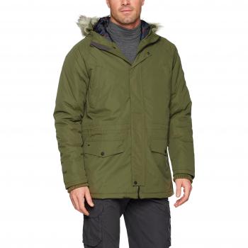 Regatta Chaquetas Salton - Chaqueta Impermeable y Aislante para Hombre, Hombre, Color Camo Green, tamaño X-Large