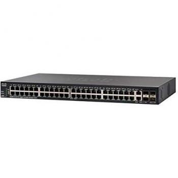 Cisco SG350X-48-48-Port Gigabit Stackable Switch