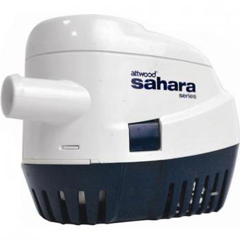 Attwood 4505-7 Sahara Automatic Bilge Pump S500 Series - 12V - 500 GPH