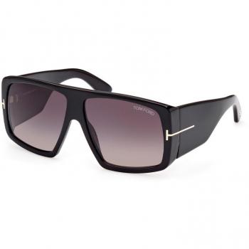 Tom Ford Raven Sunglasses - Black Unisex, Size: 60 MM