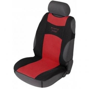 Walser 12646 Tapicería Tuning Star, diseño camiseta, roja/negra