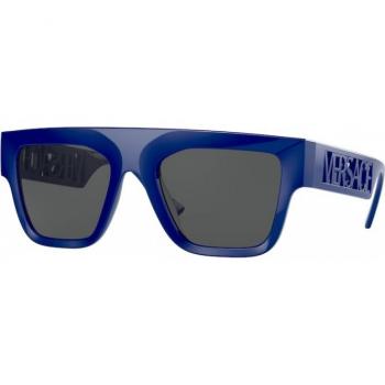 Men's Versace VE4430U 529487 Blue Square Sunglasses