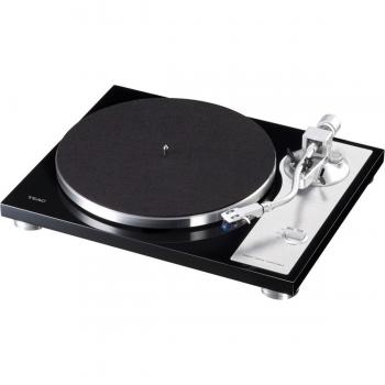 Teac TN-4D-SE/B Tocadiscos Analógico de Accionamiento Directo con Amplificador Phono EQ Integrado, Negro