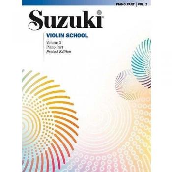 Suzuki Violin School Piano Accompaniment Volume 2 International Edition: Piano Part