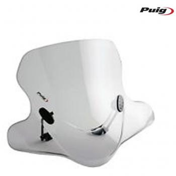 Parabrisas Puig City Touring Ahumado para Aprilia SR 50 R (2004-2017)