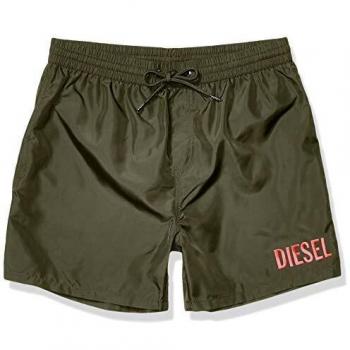 Diesel 00SV9U 0PAZD BMBX-Wave - Bañador de Playa y Piscina para Hombre Military S