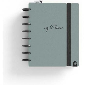 Agenda My Planner Ingeniox Classic Semanal A5 240 Páginas Verde