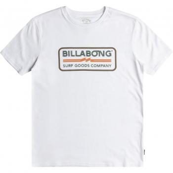Camiseta de Niños Billabong Trademark de Manga Corta - Blanca - Talla: 8 años