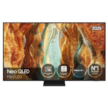 Televisor Samsung Neo QLED 75 4K Mini LED Smart TV con Procesador NQ4 AI Gen2, DVB-T2, Color Negro