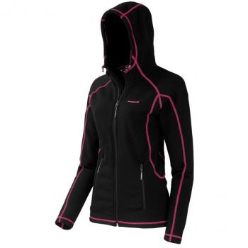 TRANGO Kitka - Chaqueta para Mujer, Color Negro, Talla M