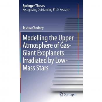 Modelling the Upper Atmosphere of Gas-Giant Exoplanets Irradiated by Low-Mass Stars