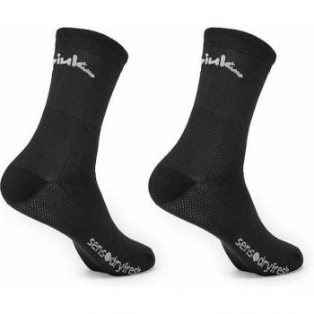 Calcetines de ciclismo unisex pack 2 unidades Anatomic medio largo Spiuk