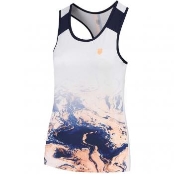 Camiseta Tirantes Hypercourt Singlet 3 Tenis Mujer K-Swiss