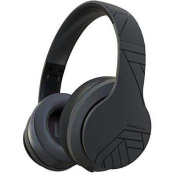 Powerlocus p6 auriculares bluetooth inalambricos de diadema 20h de duracion super bass hifi con sonido estereo cascos bluetooth con microfono inalambrico y con cable para movilestabletspctv 3