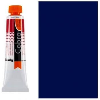 Talens Cobra Study Acuarela ölfarbe, Ver descripción, 504 Ultramarin, 40 ml