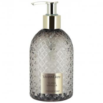 Vivian Gray Gemstone Ylang & Vanilla Nourishing Cream Soap 300 ml