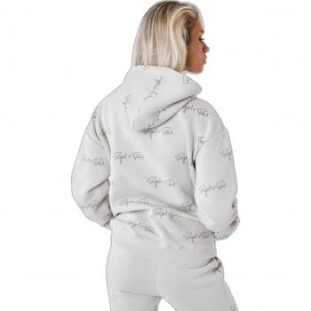 Project X Paris Women's Signature Sweatshirt - Greige XS
