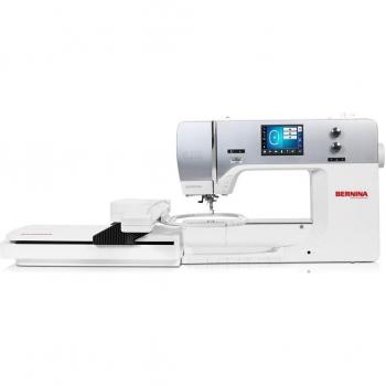 Bernina 770QE con nitrógeno módulo de coser y nitrógeno máquina