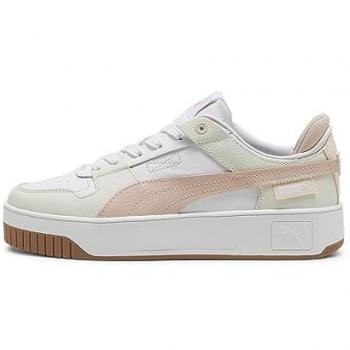 Zapatillas de deporte Puma Carina Street VTG para mujer, color blanco y rosa, talla 38 EU