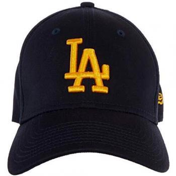 A NEW ERA Gorra 39THIRTY MLB League Essential L.A. Dodgers Azul Marino - M/L