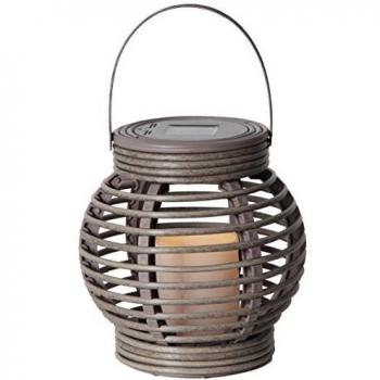 Star Jardín Decoración, – Farol LED Solar, Gris, 16 x 16 x 16 cm, 479 – 29