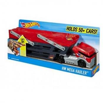 Megacamión Transportador Mega Hauler CKC09 Hot Wheels