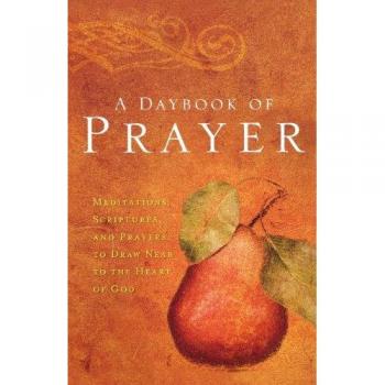 Daily Prayer Journal: Meditations and Scriptures for Spiritual Growth by Thomas Nelson