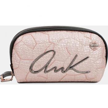 Cartera Anekke Grande Acolchada Multicolor con Asa y Cremallera Sintética con Múltiples Compartimentos