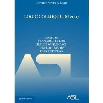 Notas de Conferencia en Lógica 2007 (Volumen 35) - Cambridge