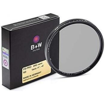 B+W XS-Pro Vario ND MRC Nano 77mm Variable Neutral Density Filter