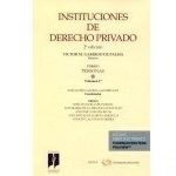 Instituciones de Derecho Privado. Tomo I Personas. Volumen 1º