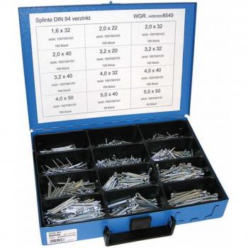 Juego de pasadores y chavetas Dresselhaus 4499/000/06 8549
