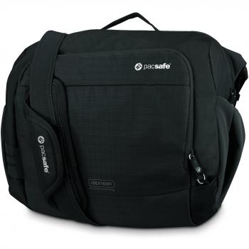Pacsafe  venturesafe 350 gii anti theft bolso de bandolera negro