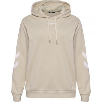 Hummel Legacy Plus Women's Beige Hoodie 3XL