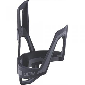 Portabidón BBB DualCage BBC-39 Composite Acceso Lateral Negro/Gris