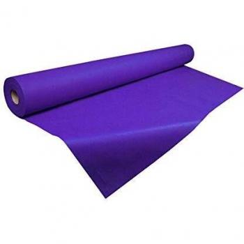 NOVOTEX Rollo Mantel 1x50m PRECORTADO 20cm. Color Lila
