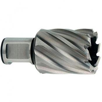 Metabo 626500000 626500000-Broca Hueca para Taladro electromagnético HSS diámetro 12 mm Longitud 30 mm vástago 19 mm
