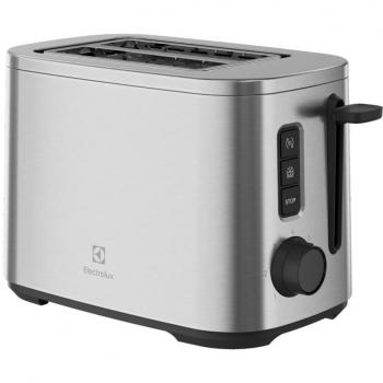 Tostadora Electrolux E5T1-4ST 925W Acero Inoxidable 2 Rebanadas