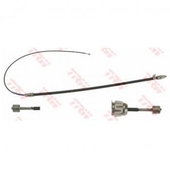 Cable de freno de mano TRW GCH1818 para Mercedes-Benz Clase A, izquierda, sistema de freno a tambor