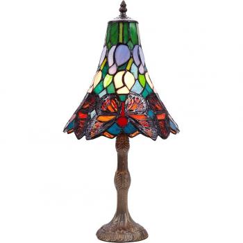 Lámpara de mesa Viro Butterfly Multicolor Zinc 60 W 25 x 21 x 25 cm