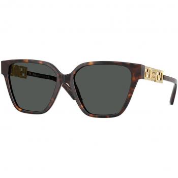 Versace VE4471B 108/87 Women's Sunglasses Tortoiseshell Size 56 Donna Farfalla Havana
