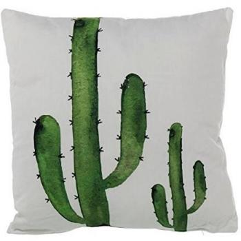 SuskaRegalos-Cojín 45x45cm 2 Caras-350gr C/cremallera Cactus_45x45cm